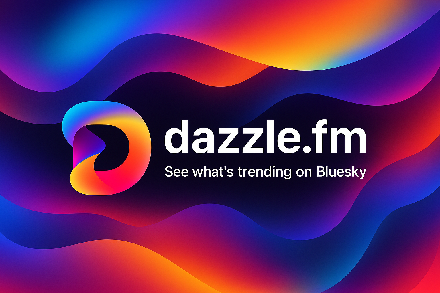 Thumbnail of Dazzle.fm - What's happening on Bluesky