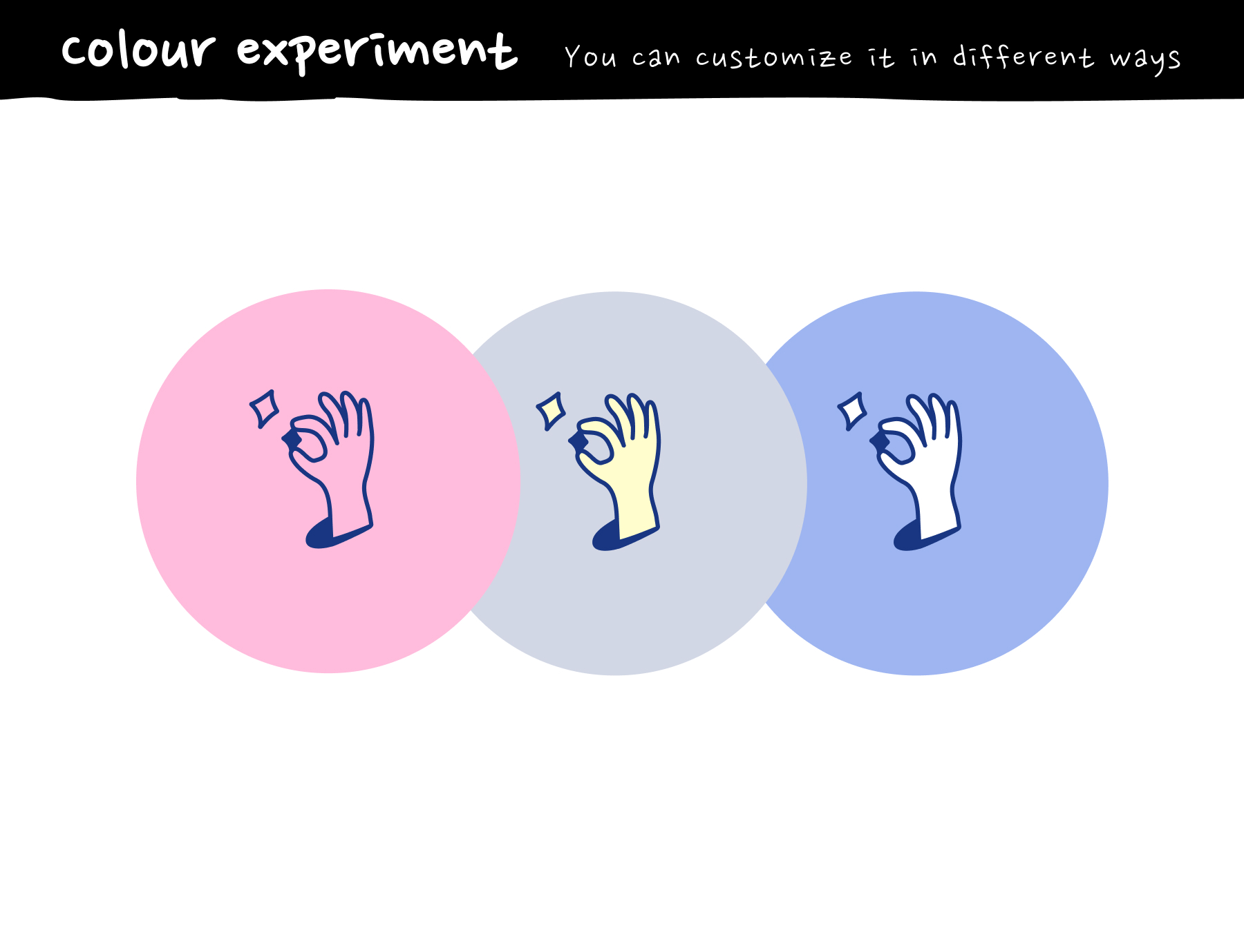 Thumbnail of Hands - Inking Icon Set — Illustrations on UI8