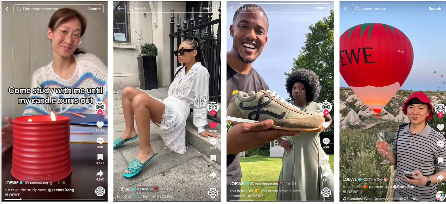 Thumbnail of How LOEWE Is Leveraging TikTok In Modern Luxury Marketing