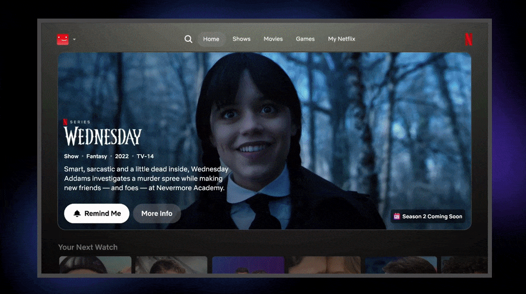 Thumbnail of Unveiling Our Innovative New TV Experience Featuring Enhanced Design, Responsive Recommendations and a New Way to Search - About Netflix