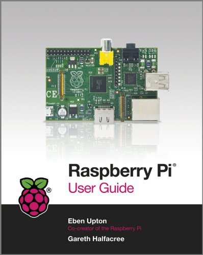 Cover of Raspberry Pi User Guide
