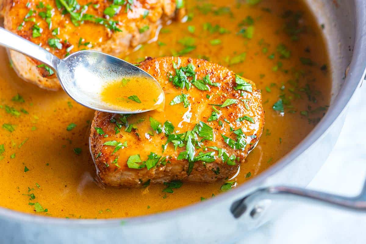 Thumbnail of The Best Juicy Skillet Pork Chops