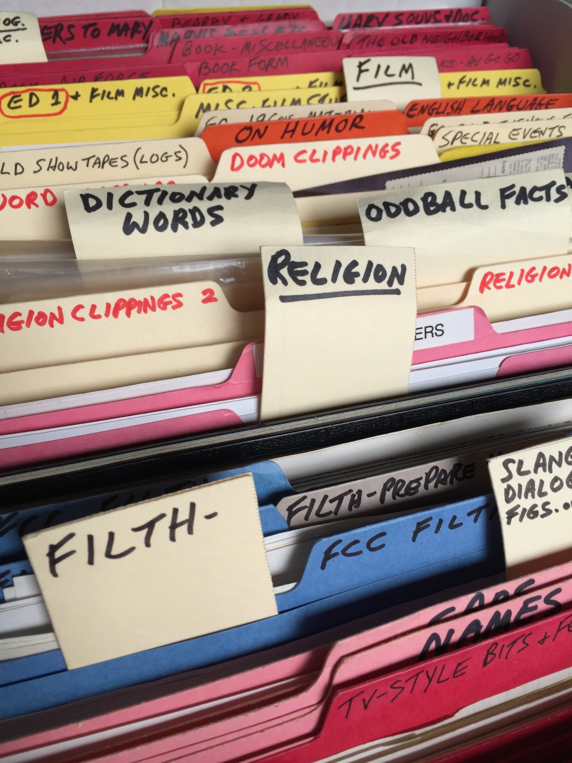Thumbnail of Indexing, filing systems, and the art of finding what you have