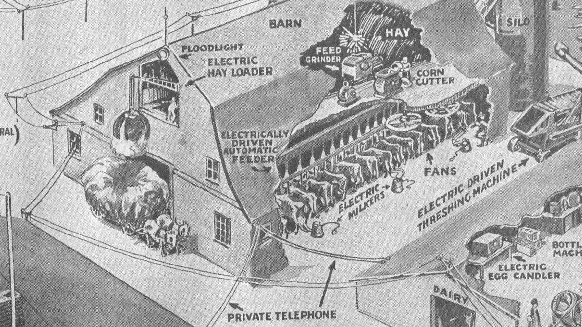 Thumbnail of We're in 1905: Why Electricity (Not Dot-Com) Is the Right AI Analogy