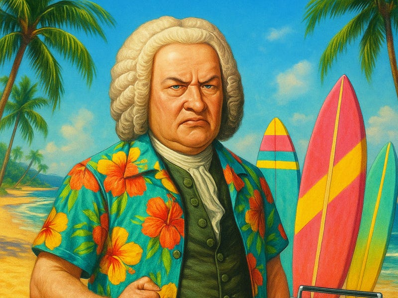 Thumbnail of 37 takeaways from 200 hours with Bach