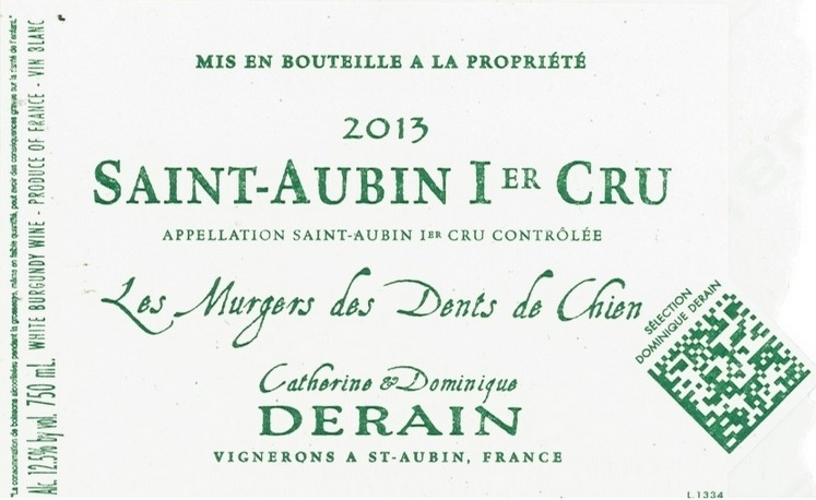 Thumbnail of Domaine Derain: Classic Burgundies - Living Wines
