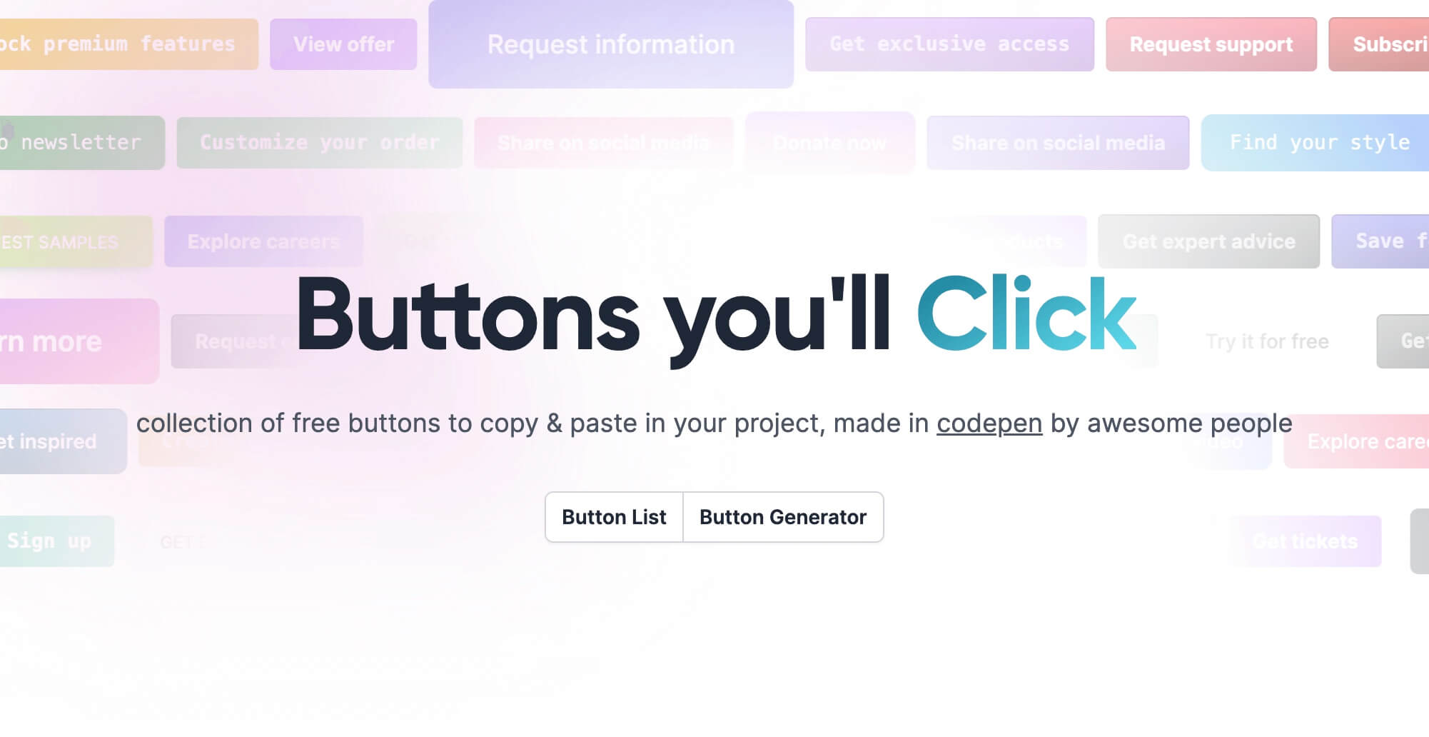 Thumbnail of Buttons.cool - The coolest buttons in town