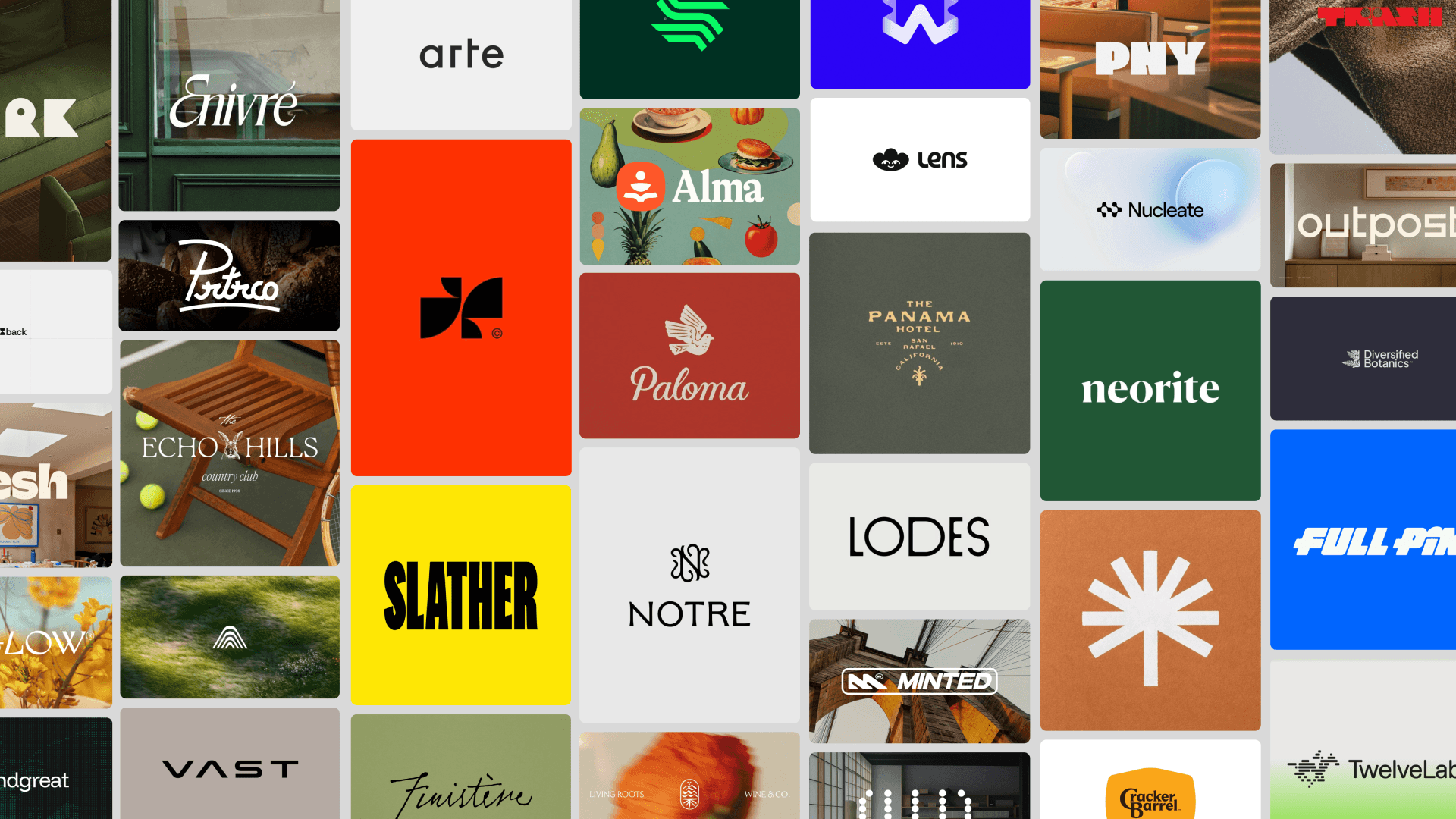 Thumbnail of Get inspiration by exploring a library of 1000+ logo designs on Logo System