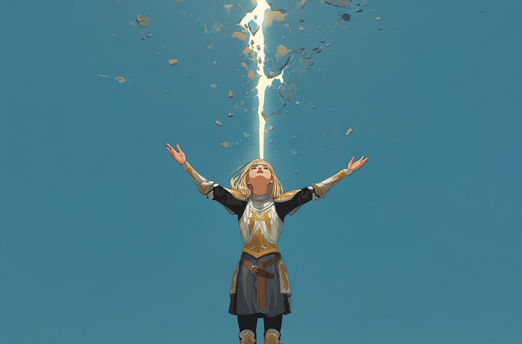 Thumbnail of The seam through the center of things