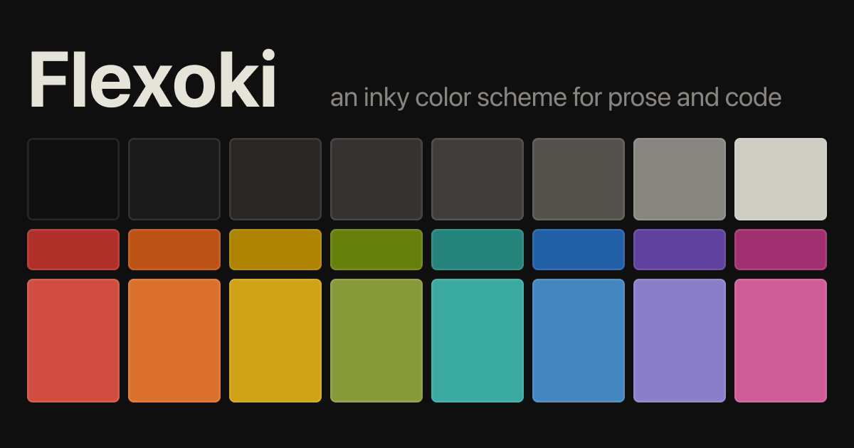 Thumbnail of Flexoki