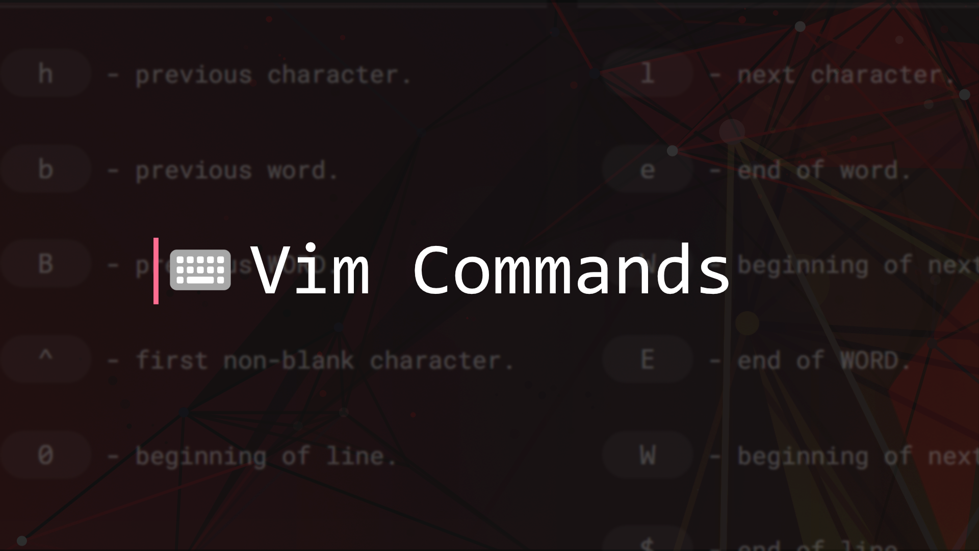 Thumbnail of Vim Cheat Sheet | Vim.page