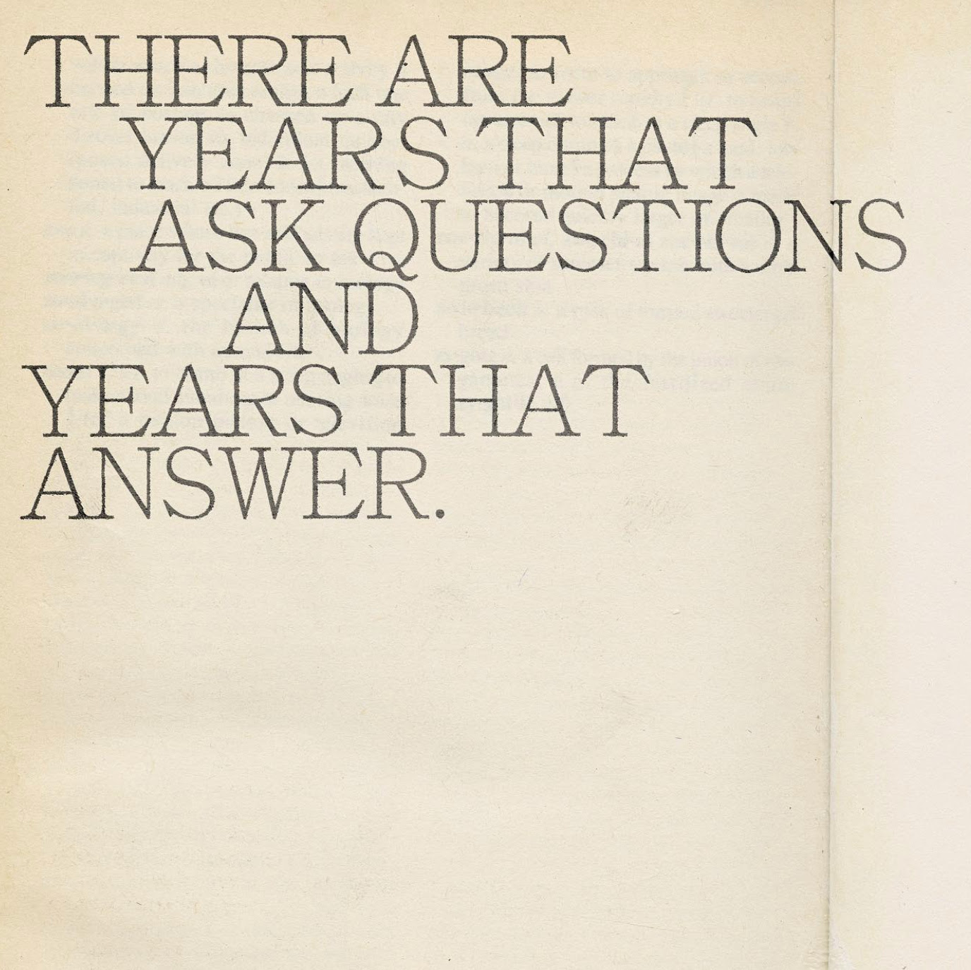 Thumbnail of Things I'm thinking about