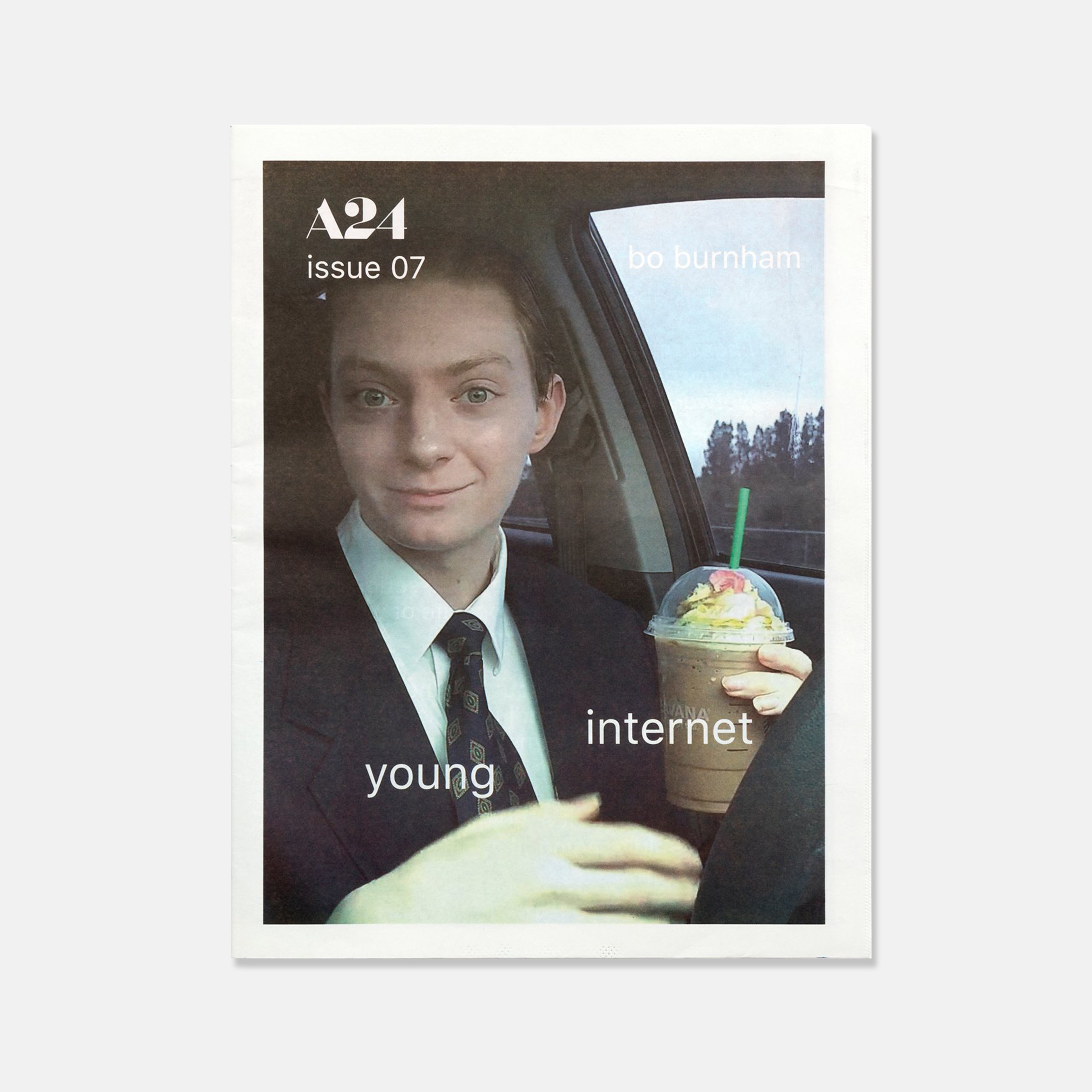 Thumbnail of Young Internet Zine by Bo Burnham