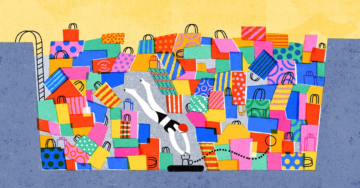 Thumbnail of Buy less stuff