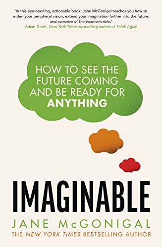 Cover of Imaginable: How to see the future coming and be ready for anything