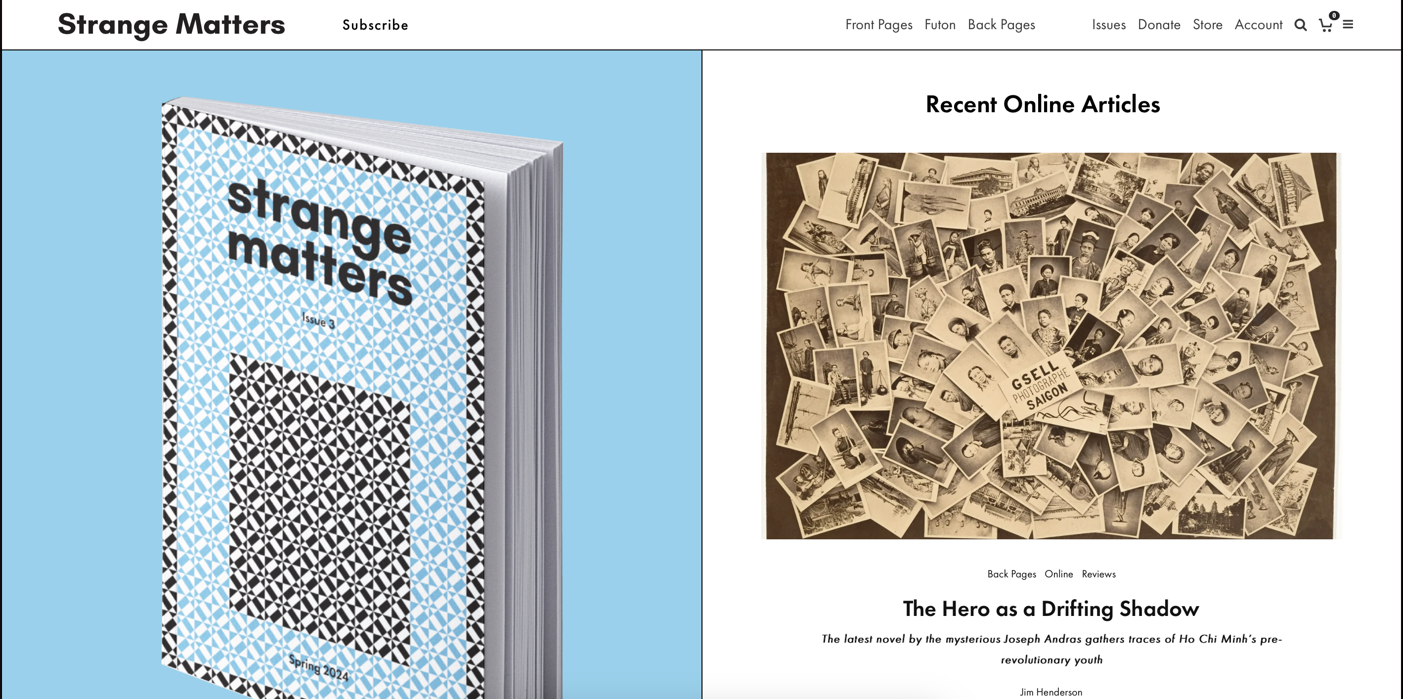 Thumbnail of Strange Matters
