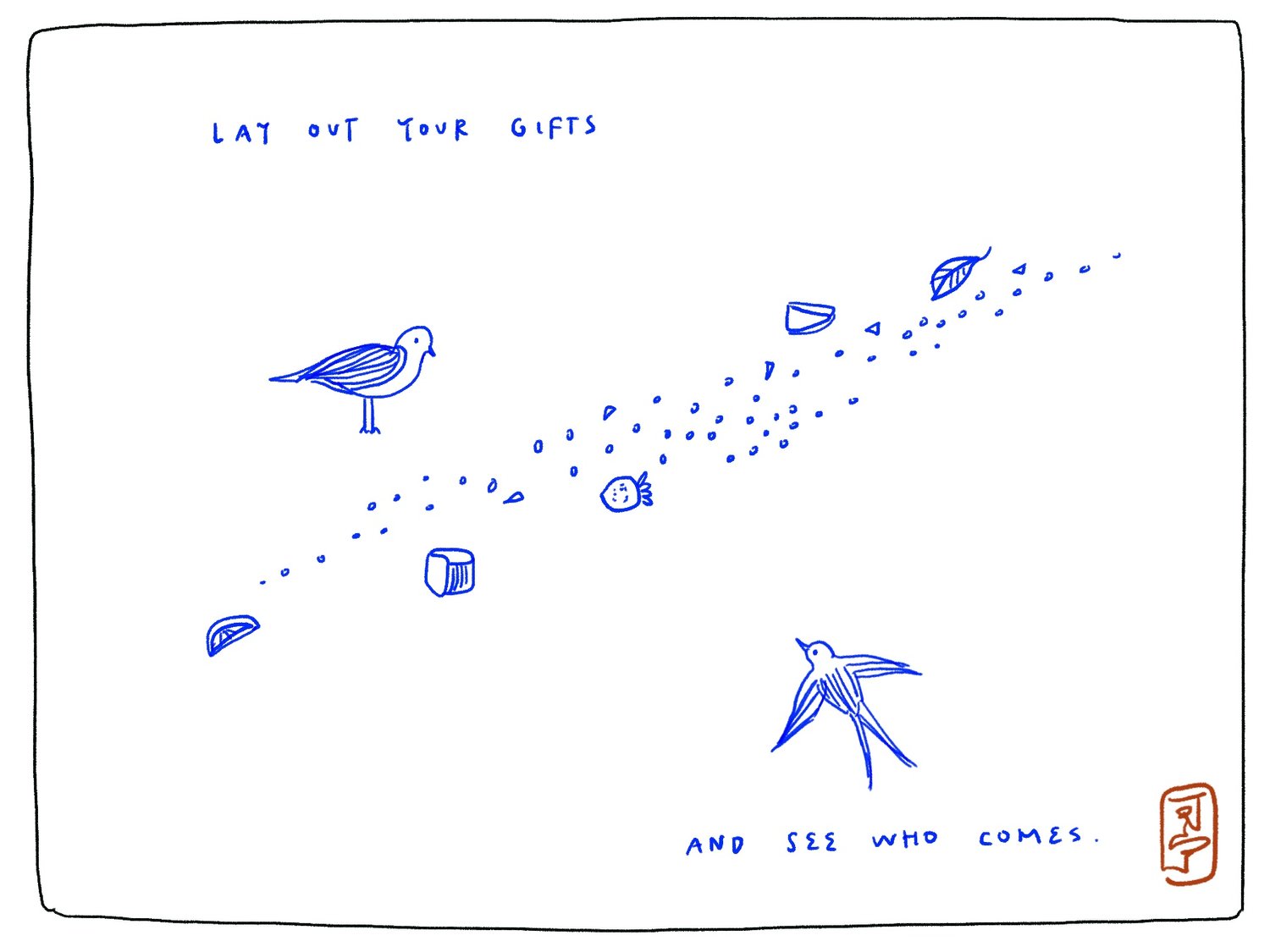 Thumbnail of finding your people: a visual guide — kening zhu