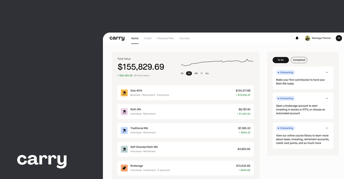 Thumbnail of Carry Smart Yield - Our Investment Alternative to a High-Yield Savings Account