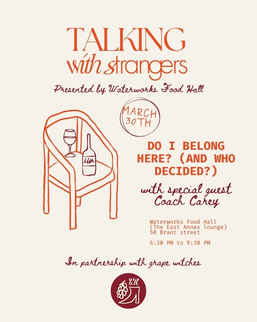 Thumbnail of Talking With Strangers: Hope Is A Team Sport! — With Strangers