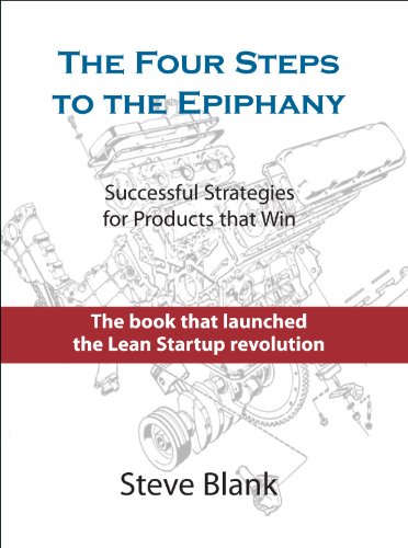 Cover of The Four Steps to the Epiphany