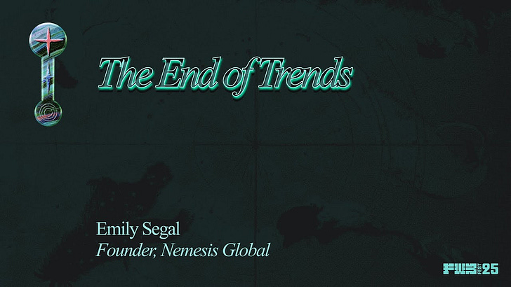 Thumbnail of THE END OF TRENDS