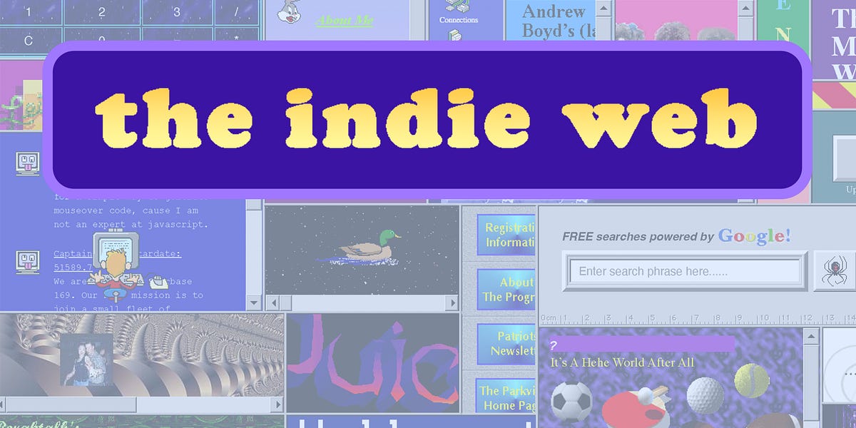 Thumbnail of 🧶✏️👩🏽‍💻 The internet’s hidden creative renaissance (and how to find it)