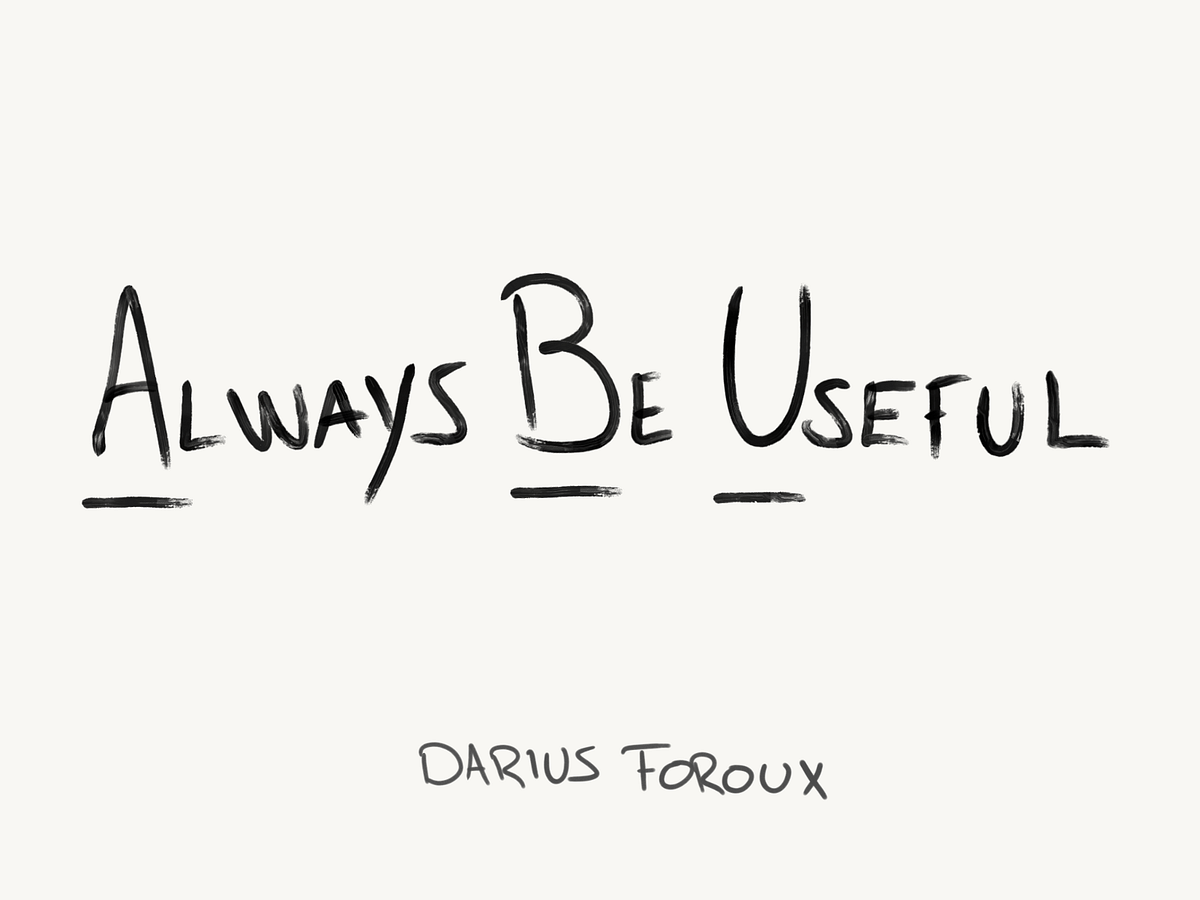 Thumbnail of The Purpose Of Life Is Not Happiness: It’s Usefulness