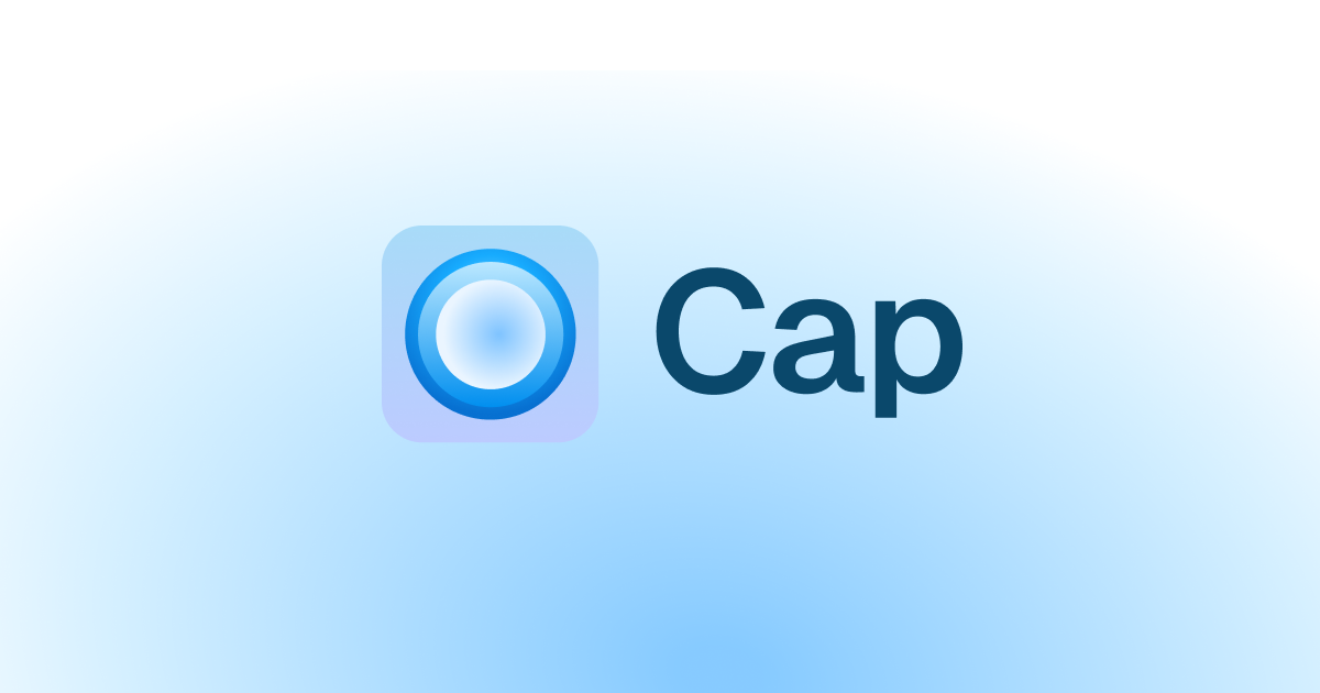 Thumbnail of Cap — Effortless, instant screen sharing. Open source and cross-platform.