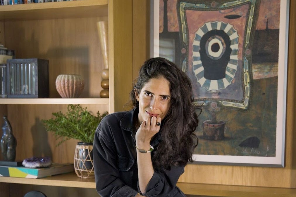 Thumbnail of Sari Azout: Mother, Where Do You Stand, Third Chair, Crazy, Nirvana