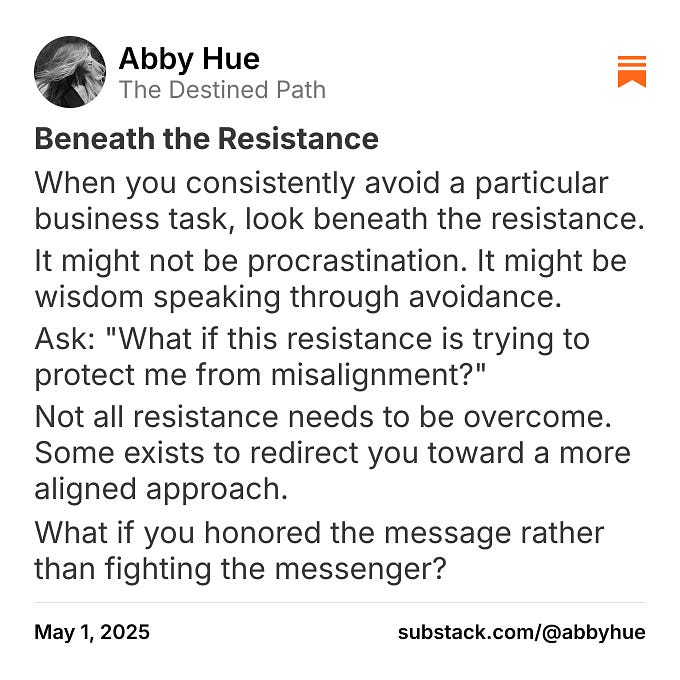Thumbnail of Abby Hue on Substack