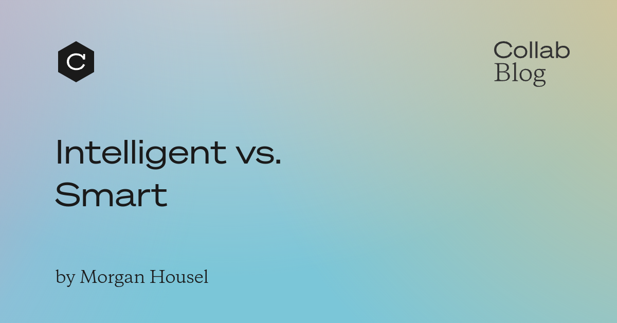 Thumbnail of Intelligent vs. Smart