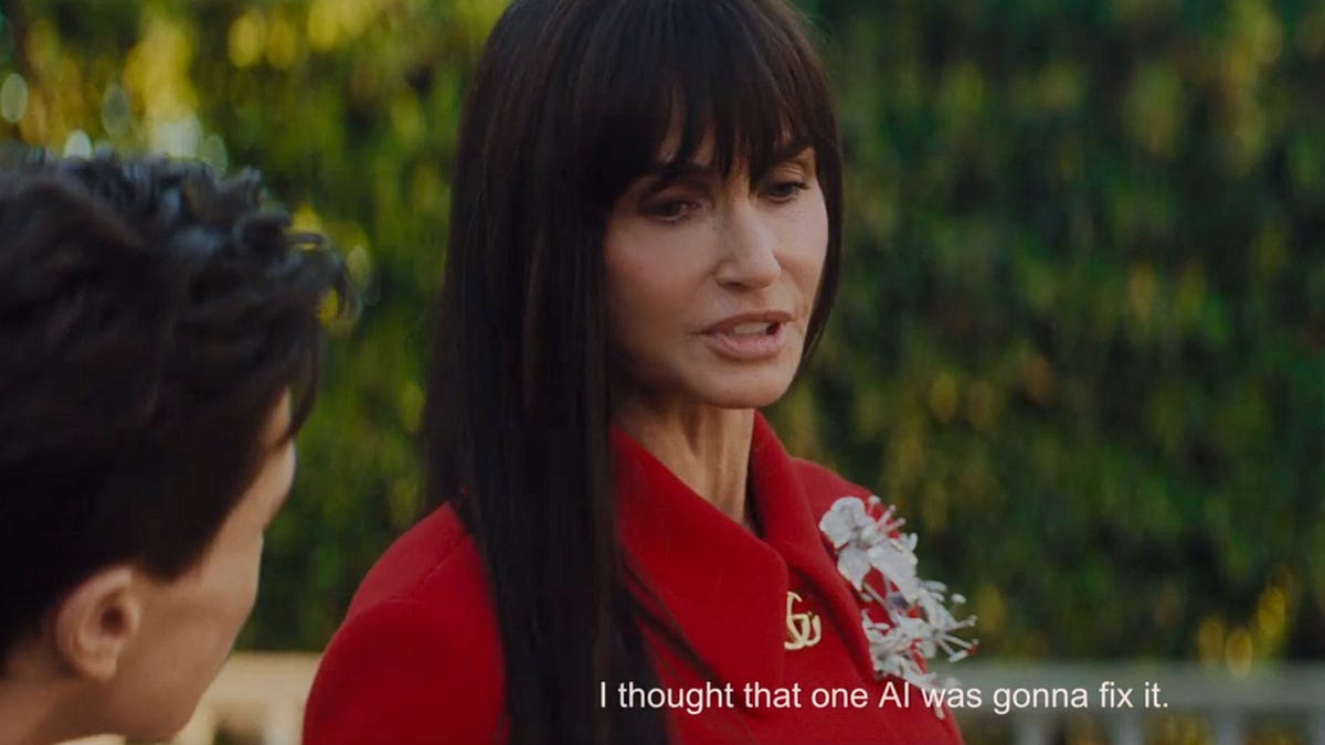 Thumbnail of “I hope it’s AI”