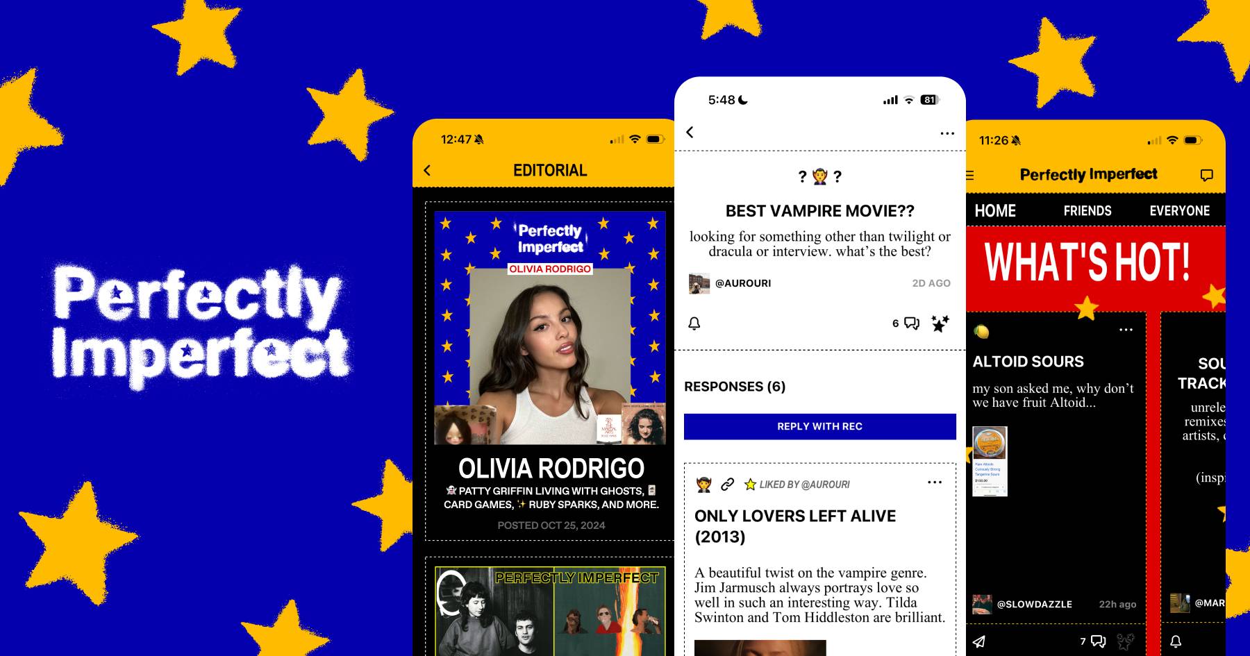 Thumbnail of Perfectly Imperfect | PI.FYI