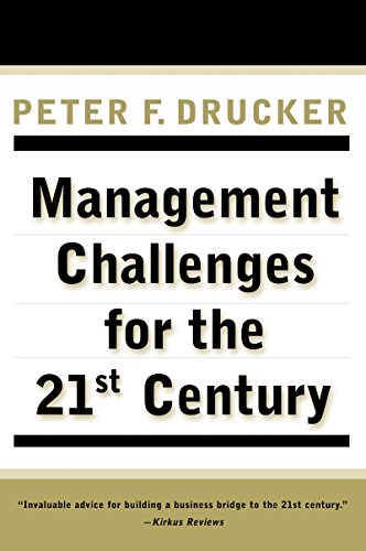 Cover of MANAGEMENT CHALLENGES for the 21st Century