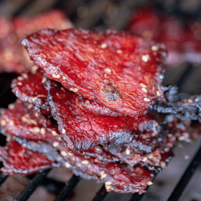 Thumbnail of Homemade Teriyaki Sugar Free Beef Jerky - Hey Grill, Hey