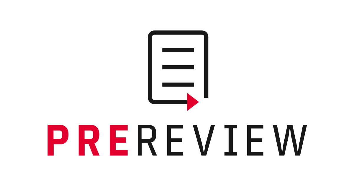Thumbnail of PREreview: Open preprint reviews. For all researchers.