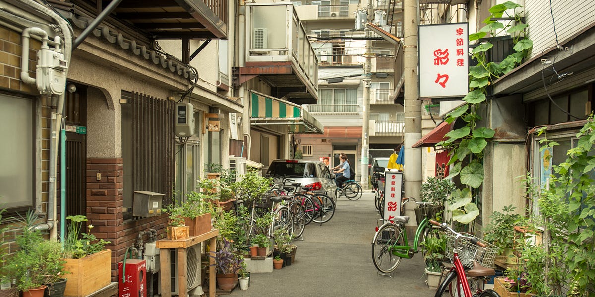 Thumbnail of PHOTO ESSAY: A Japanese Neighborhood Where Time Stopped
