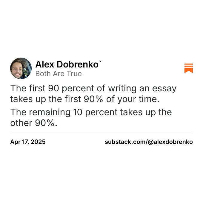 Thumbnail of Alex Dobrenko` on Substack