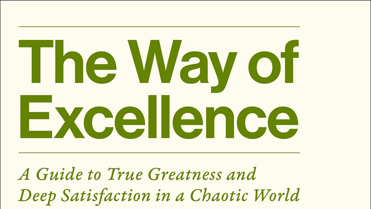 Thumbnail of "The Way of Excellence"