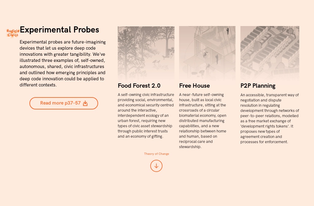 Thumbnail of Radicle Civics – Unconstituting Society — Experimental Probes