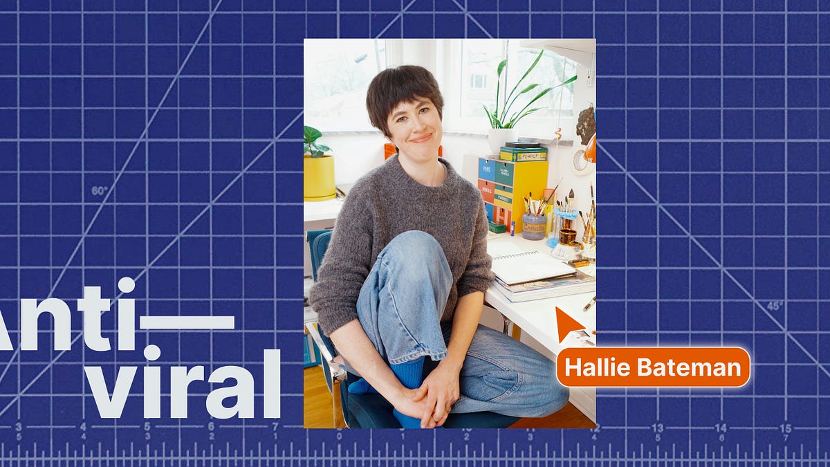 Thumbnail of Anti-viral with Hallie Bateman