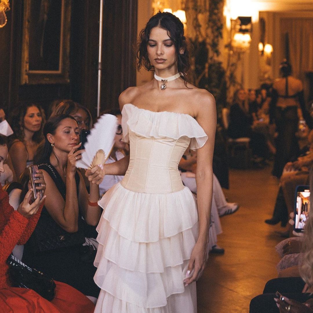 Thumbnail of NYFW proves the underwear-as-outerwear trend isn't going anywhere