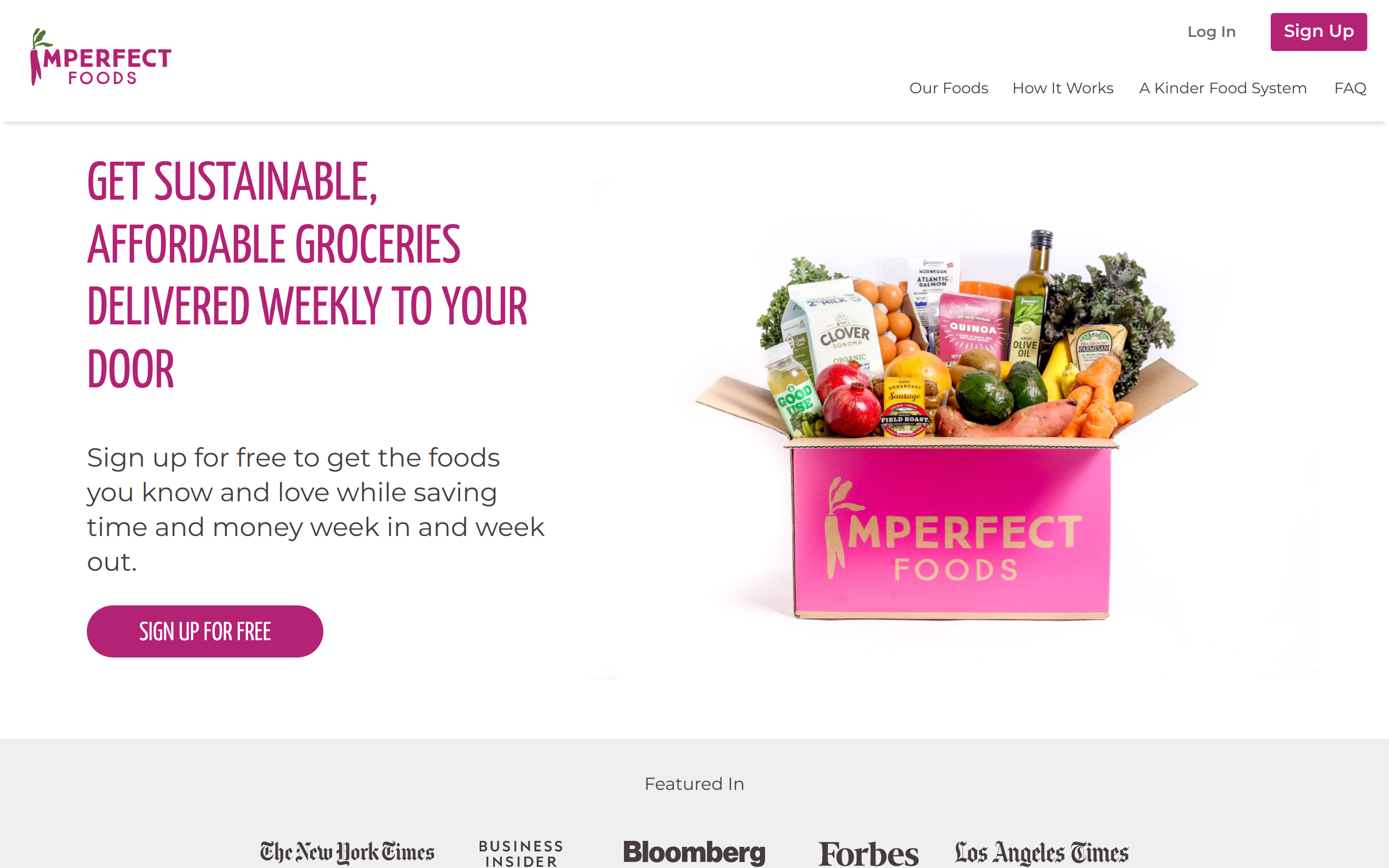 Thumbnail of Grocery Delivery for Organic Food, Fresh Produce & More