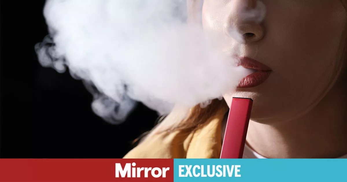 Thumbnail of Vaping's sickening side effects as study shows it's 'even worse than smoking'