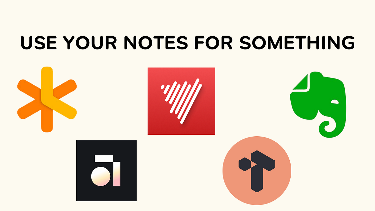 Thumbnail of Do something with your notes