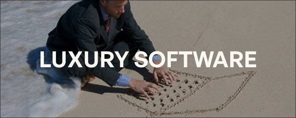 Thumbnail of Luxury Software
