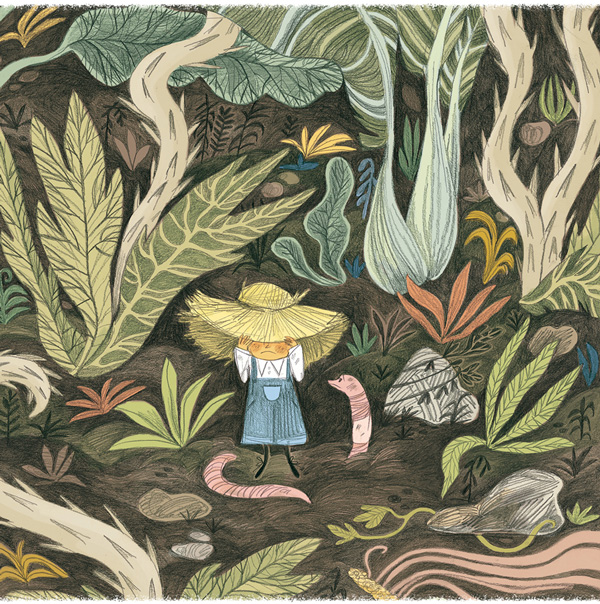 Thumbnail of The Little Gardener: A Tender Illustrated Parable of Purpose and the Power of Working with Love