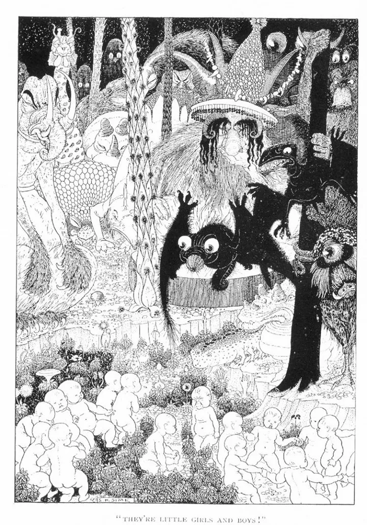 Thumbnail of Artistic techniques used during the Golden Age of Illustration