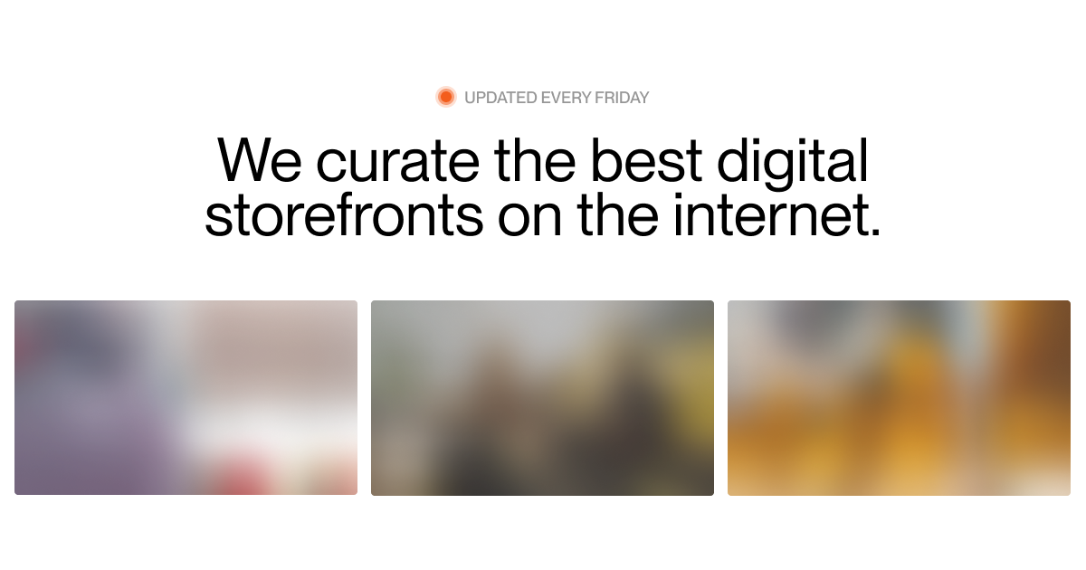 Thumbnail of Ecommerce Design Inspiration Gallery | Storefront.Design