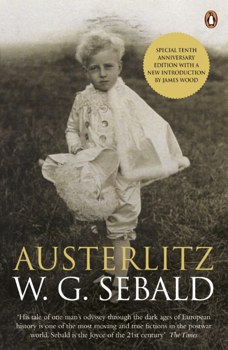 Cover of Austerlitz